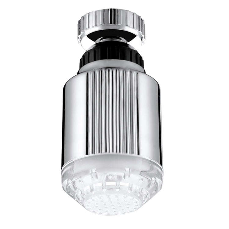 SDF-B5 1 LED ABS Temperature Sensor RGB LED Faucet Light Water Glow Shower, Size: 75 x 37mm, Inte...