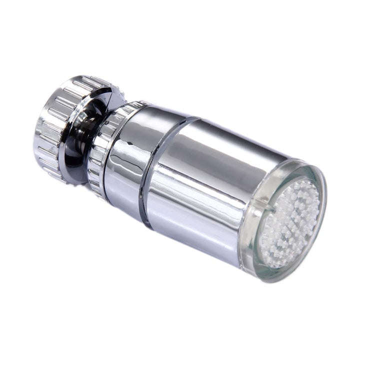 SDF-B9 1 LED ABS Temperature Sensor 3-color LED Faucet Light Water Glow Shower, Size: 58 x 28mm, ...