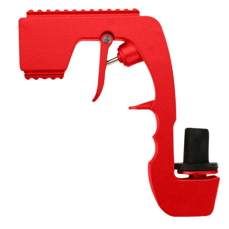 Plastic Wrapped Metal Bubbly Blaster Champagne Bottle Squirt Gun Bar Tool, Plastic Wrapped Metal