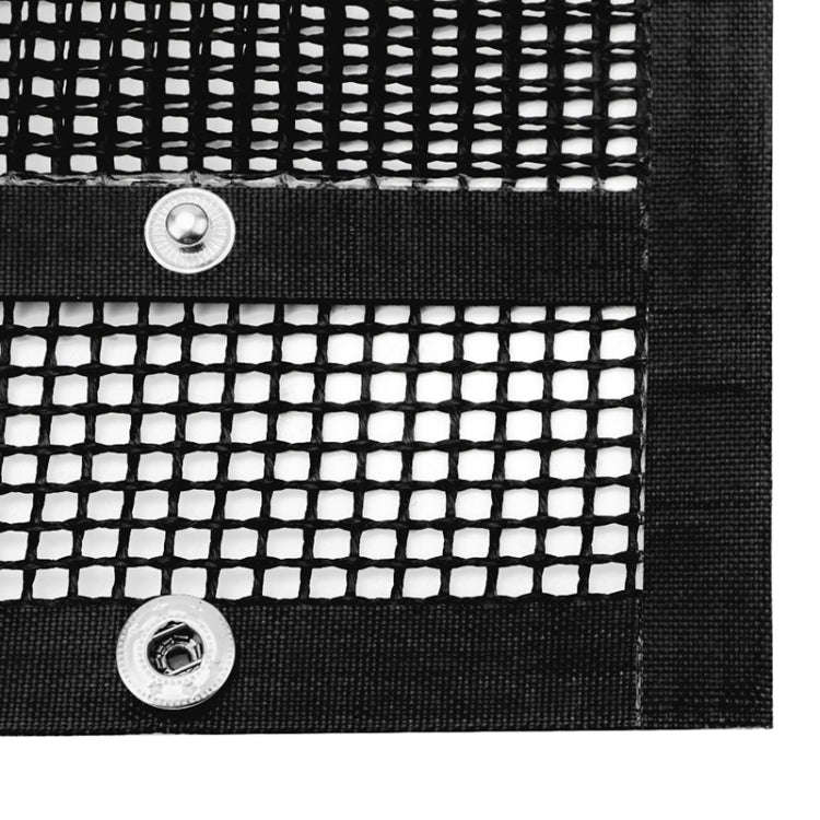 Barbecue Heat Resistant Non-stick Grilling Mesh BBQ Baking Bag, Size: 24 x 14cm (Black), 24 x 14c...