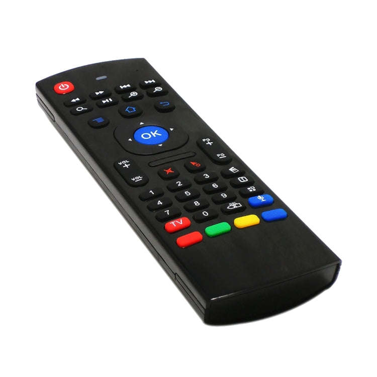 MX3-M Air Mouse Wireless 2.4G Remote Control Keyboard with Microphone for Android TV Box / Mini P...