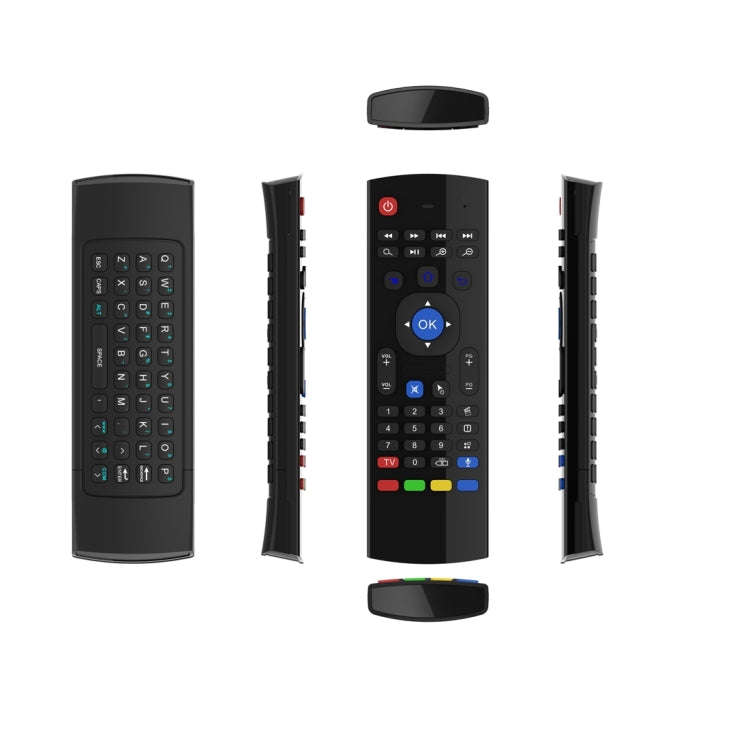 MX3-M Air Mouse Wireless 2.4G Remote Control Keyboard with Microphone for Android TV Box / Mini P...