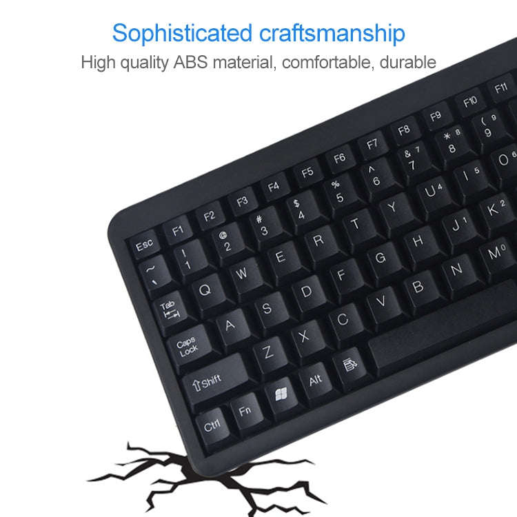 DS-8800 PS / 2 Interface Prevent Water Splashing Laser Engraving Character One-piece Wired Touchp...