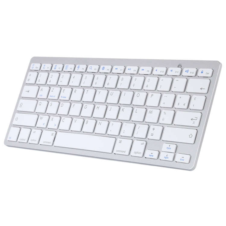 WB-8022 Ultra-thin Wireless Bluetooth Keyboard for iPad, Samsung, Huawei, Xiaomi, Tablet PCs or S...