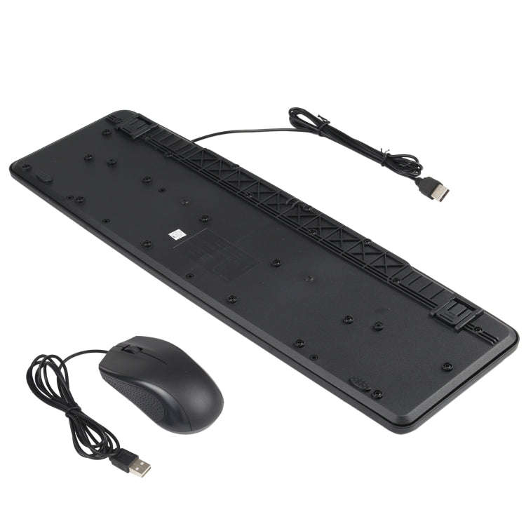 KB-8377 USB Wired Keyboard Mouse Set, KB-8377