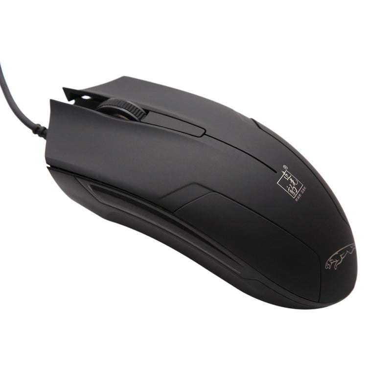 Chasing Leopard 119 USB Universal Wired Optical Gaming Mouse, Length: 1.45m, 119 Black, 119 Jet B...