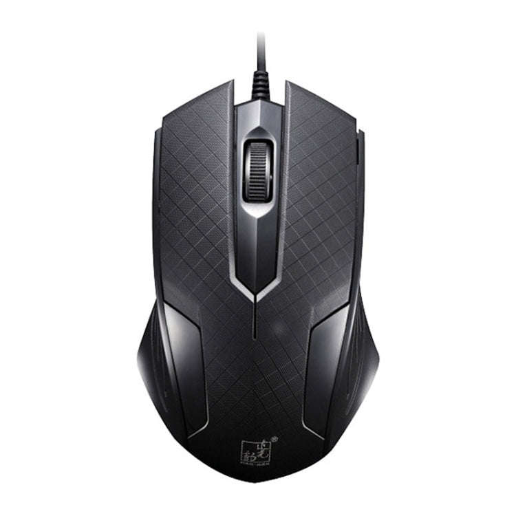 Chasing Leopard 129 USB Universal Wired Optical Gaming Mouse with Counter Weight, Length: 1.3m, 129