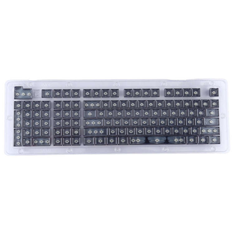 ABS Translucent Keycaps, OEM Highly Mechanical Keyboard, Universal Game Keyboard, Black, Orange, ...
