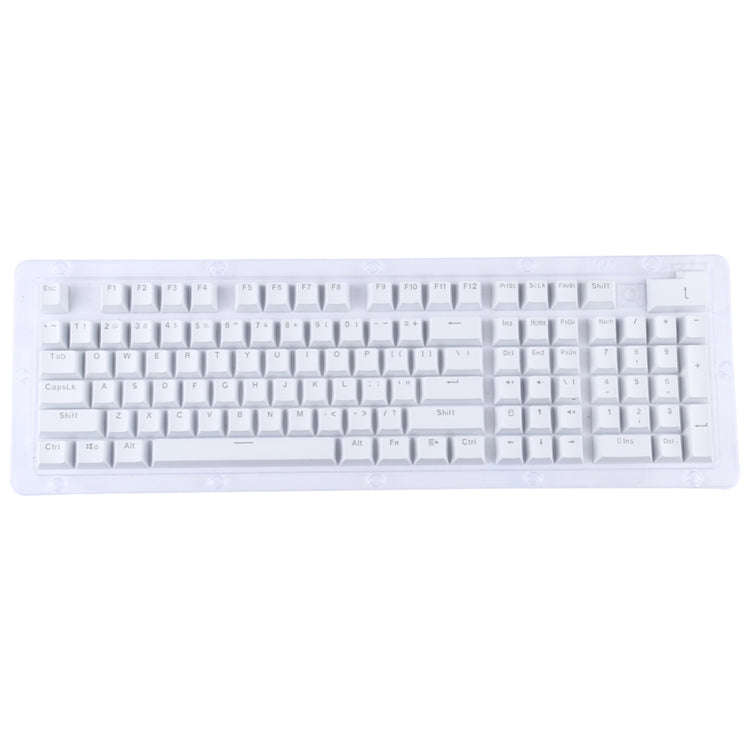 ABS Translucent Keycaps, OEM Highly Mechanical Keyboard, Universal Game Keyboard, Black, Orange, ...