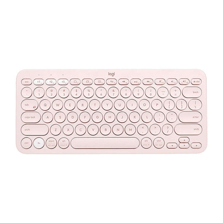 Logitech K380 Portable Multi-Device Wireless Bluetooth Keyboard, K380