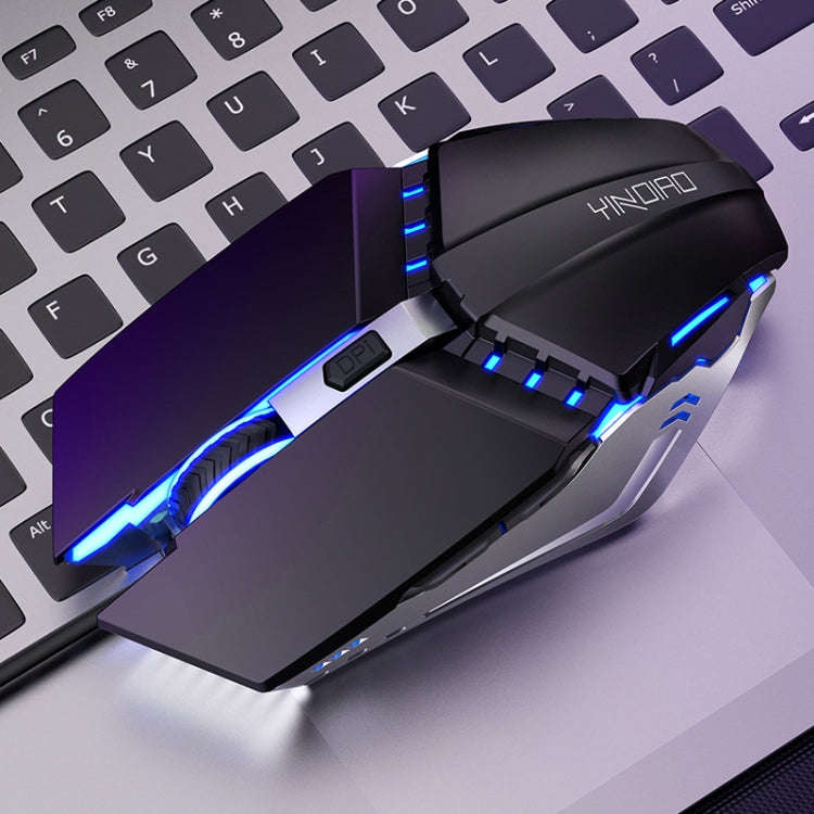 YINDIAO 6 Keys Gaming Office USB Mechanical Wired Mouse, Mouse(Black)
