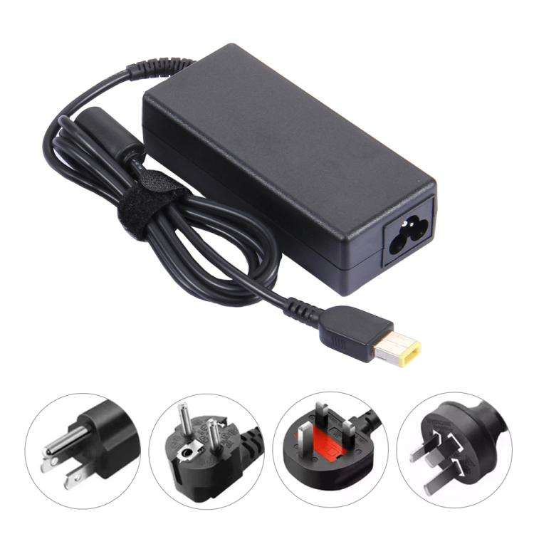 65W 20V 3.25A  Big Square Gen1 Power Adapter Universal Charger for Lenovo Thinkpad with Power Cab...