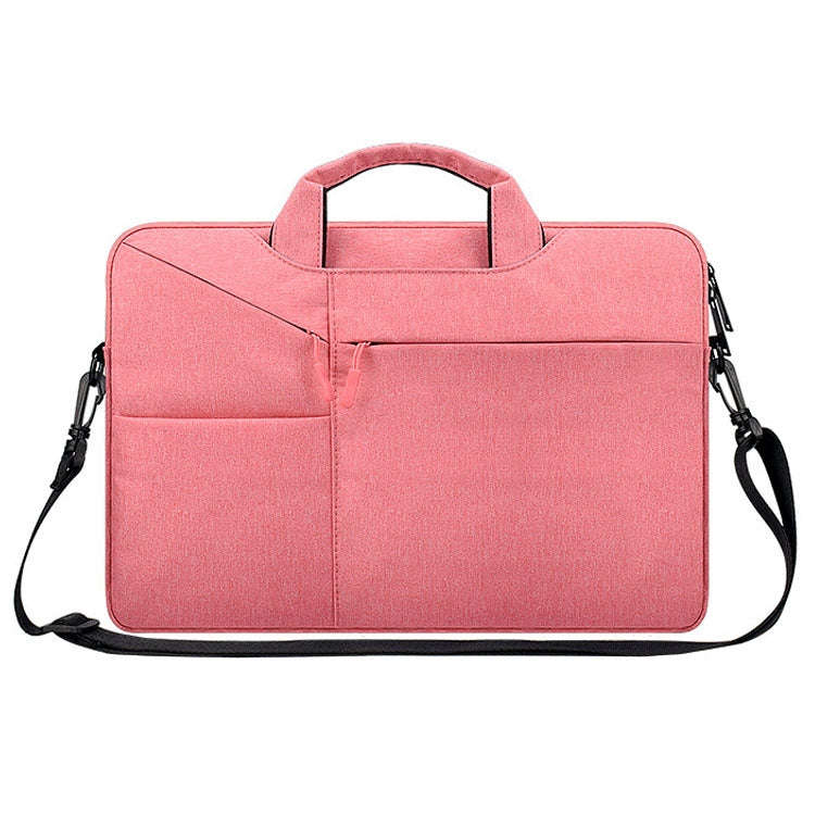 ST02S Waterproof Tear Resistance Hidden Portable Strap One-shoulder Handbag for 15.6 inch Laptops...