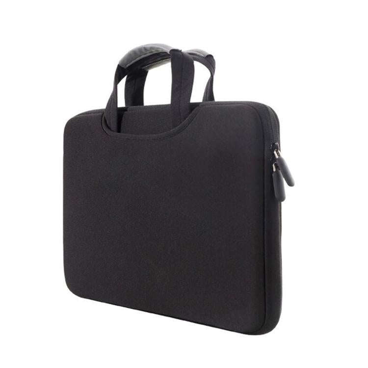 12 inch Portable Air Permeable Handheld Sleeve Bag for MacBook, Lenovo and other Laptops, Size:32...