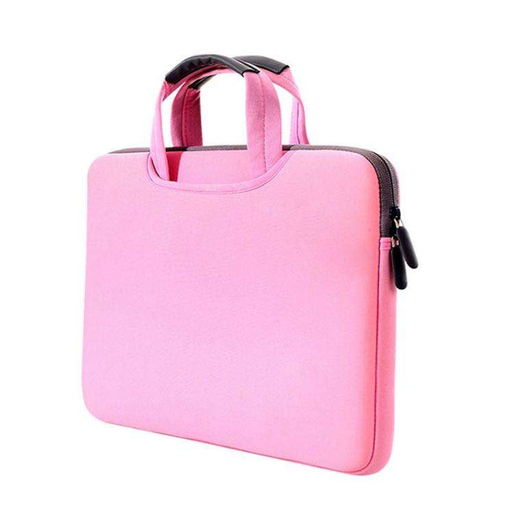 12 inch Portable Air Permeable Handheld Sleeve Bag for MacBook, Lenovo and other Laptops, Size:32...