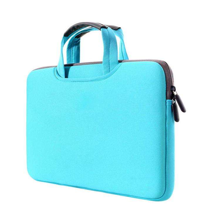 12 inch Portable Air Permeable Handheld Sleeve Bag for MacBook, Lenovo and other Laptops, Size:32...