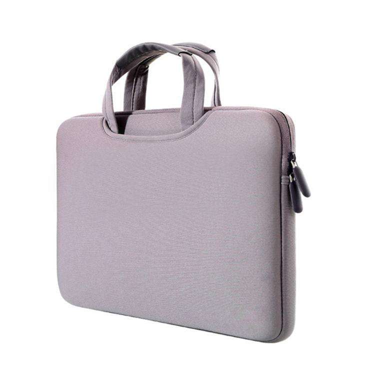 12 inch Portable Air Permeable Handheld Sleeve Bag for MacBook, Lenovo and other Laptops, Size:32...