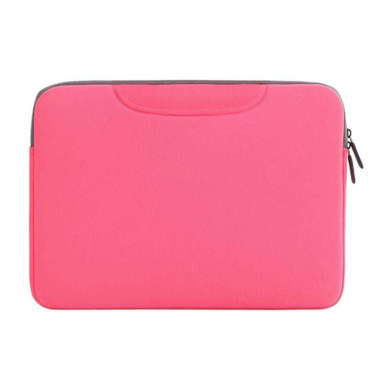 12 inch Portable Air Permeable Handheld Sleeve Bag for MacBook, Lenovo and other Laptops, Size:32...