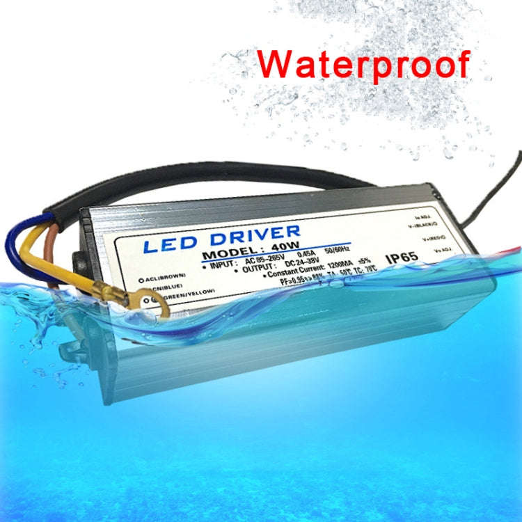 10W LED Driver Adapter AC 85-265V to DC 24-38V IP65 Waterproof, 10W
