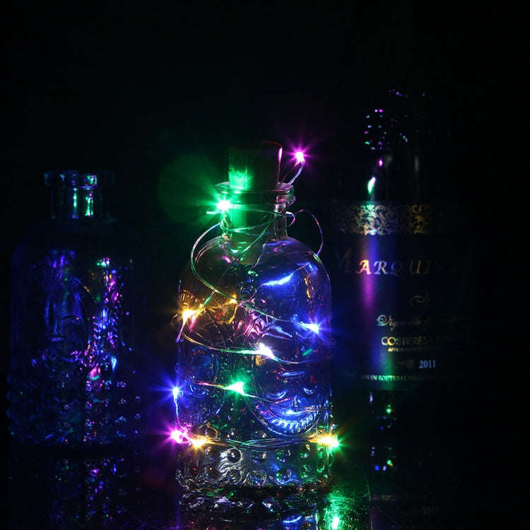 1m 10 LEDs SMD 0603 Solar Powered Copper Wire String Light  Fairy Lamp Decorative Light, 1m Color...
