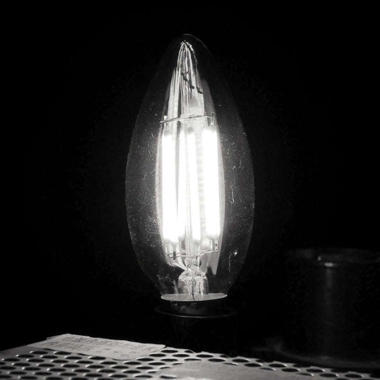 6 LEDs 450 LM Retro Energy Saving Light for Halls, AC 220V, Apiciform E14 6W 220V White Light