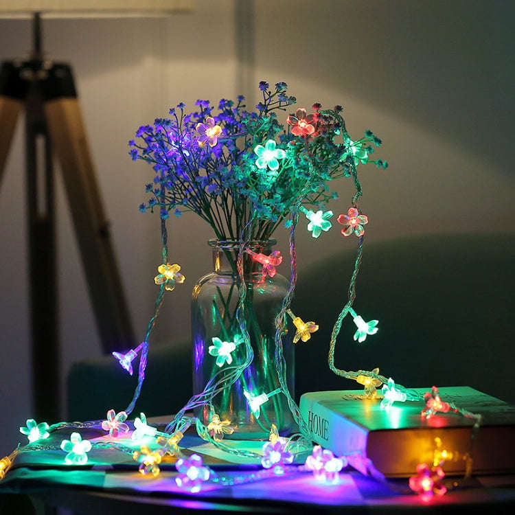 3m 20 LEDs Cherry Blossom  Holiday Decorative Light, Battery Powered , 3m Colorful Light, 3m Warm...
