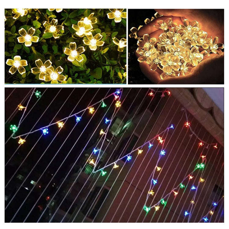 3m 20 LEDs Cherry Blossom  Holiday Decorative Light, Battery Powered , 3m Colorful Light, 3m Warm...