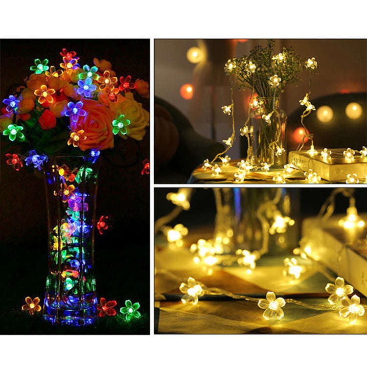 3m 20 LEDs Cherry Blossom  Holiday Decorative Light, Battery Powered , 3m Colorful Light, 3m Warm...