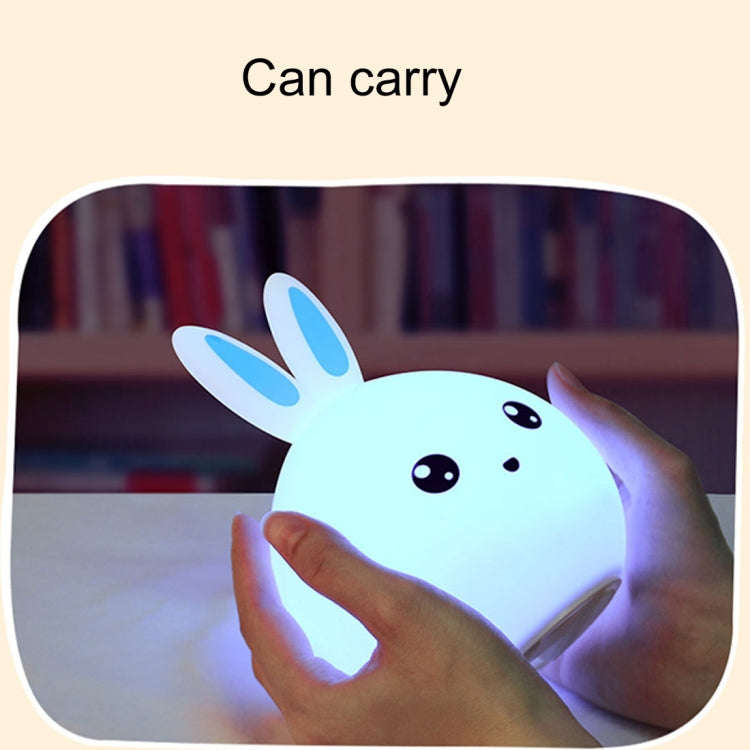 Creative 7-color Discoloration USB Charging