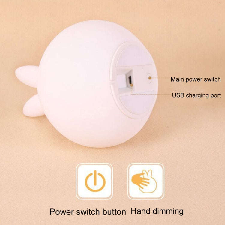 Creative 7-color Discoloration USB Charging