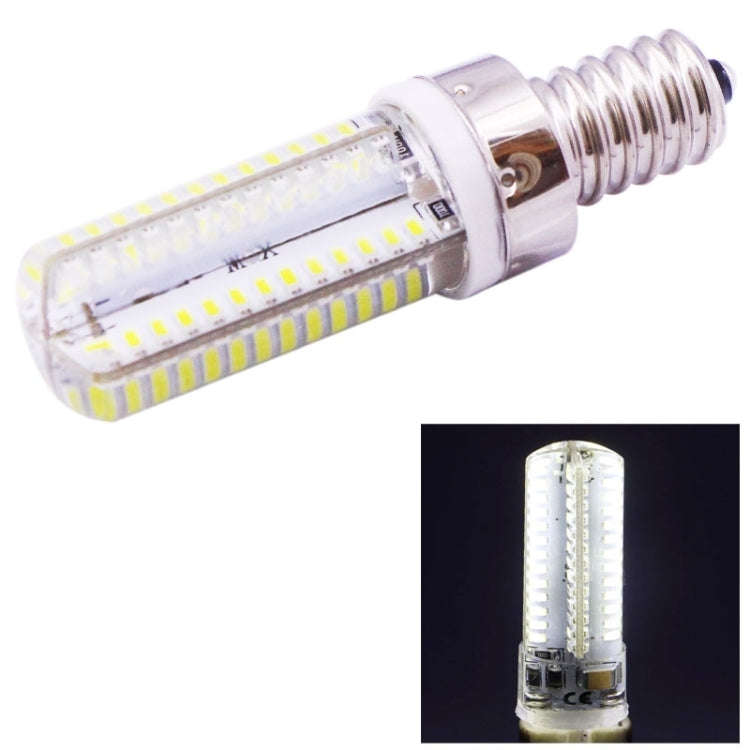 104 LED SMD 3014, AC 110V, E14 110V White Light, E14 110V Warm White