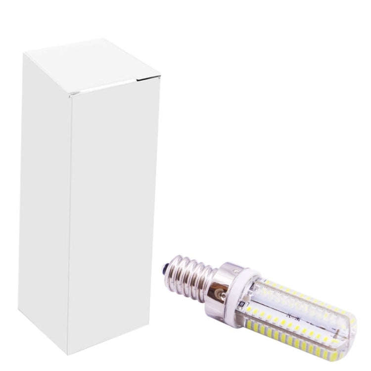 104 LED SMD 3014, AC 110V, E14 110V White Light, E14 110V Warm White
