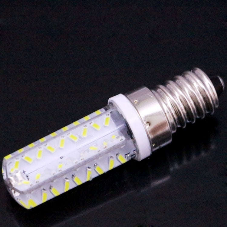 72 LED SMD 3014, Adjustable Brightness, AC 110V, E14 110V White Light, E14 110V Warm White