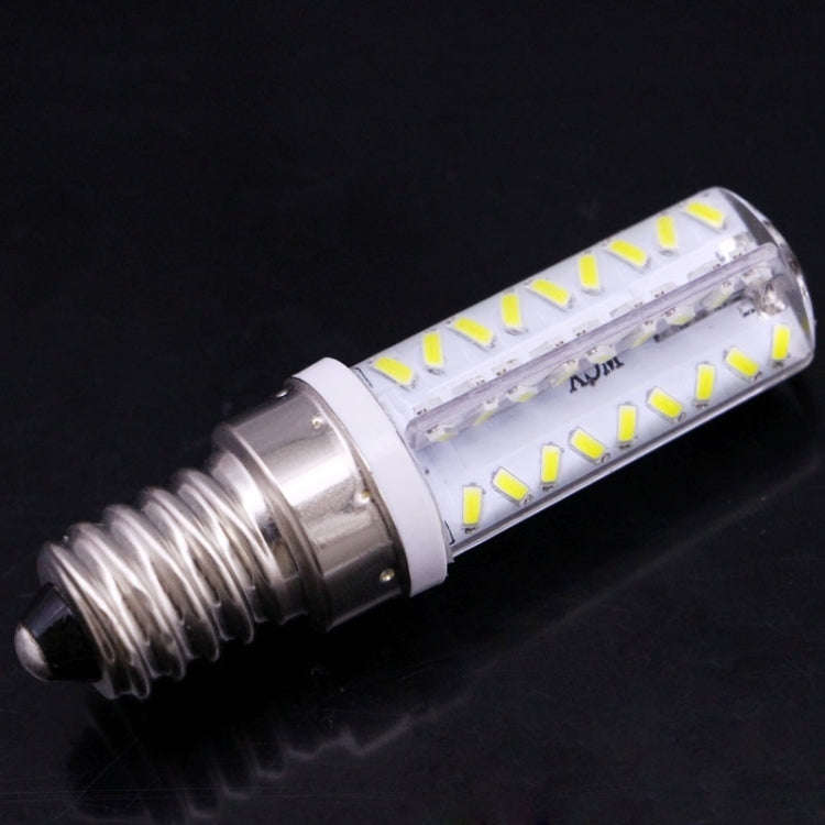 72 LED SMD 3014, Adjustable Brightness, AC 110V, E14 110V White Light, E14 110V Warm White