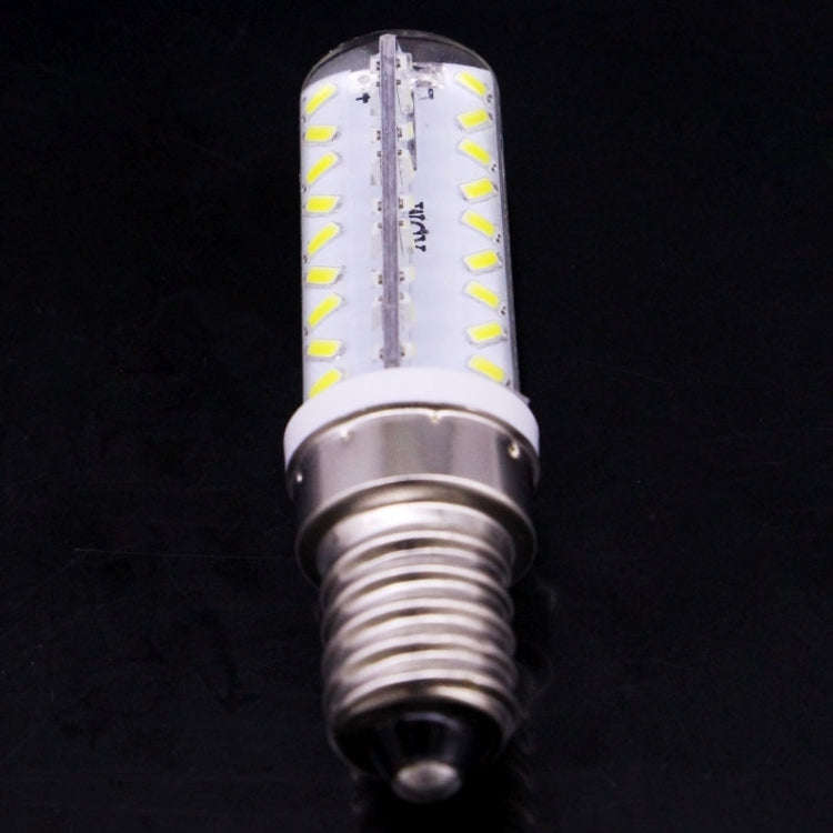 72 LED SMD 3014, Adjustable Brightness, AC 110V, E14 110V White Light, E14 110V Warm White