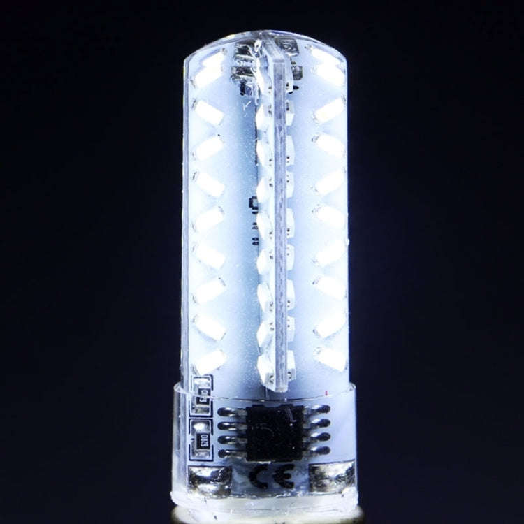 72 LED SMD 3014, Adjustable Brightness, AC 110V, E14 110V White Light, E14 110V Warm White