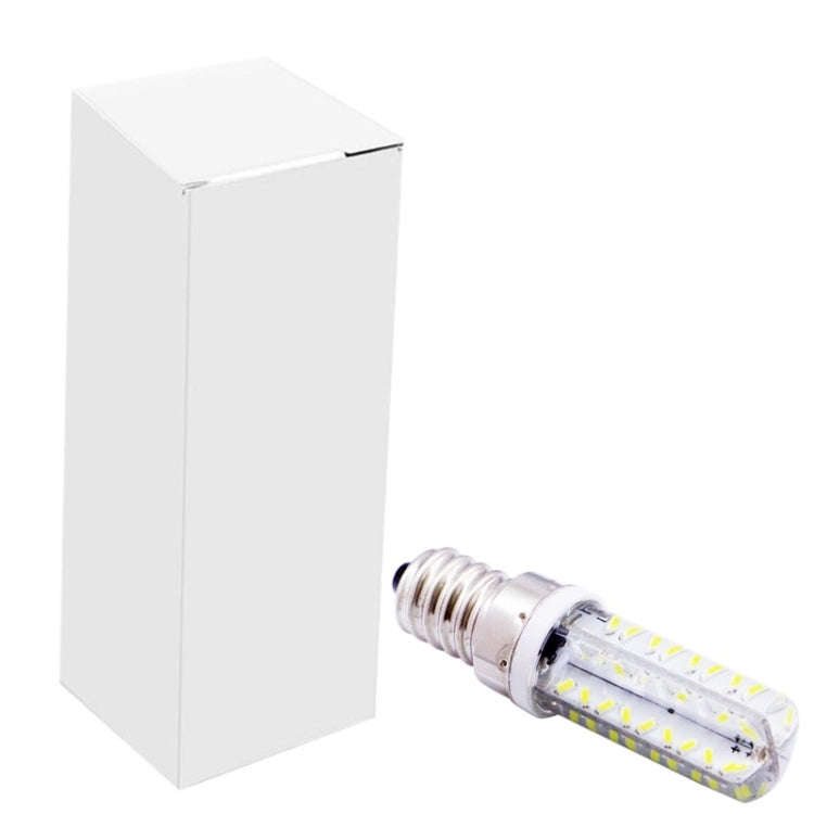 72 LED SMD 3014, Adjustable Brightness, AC 110V, E14 110V White Light, E14 110V Warm White