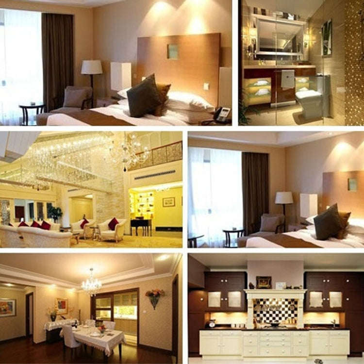 72 LED SMD 3014, Adjustable Brightness, AC 110V, E14 110V White Light, E14 110V Warm White