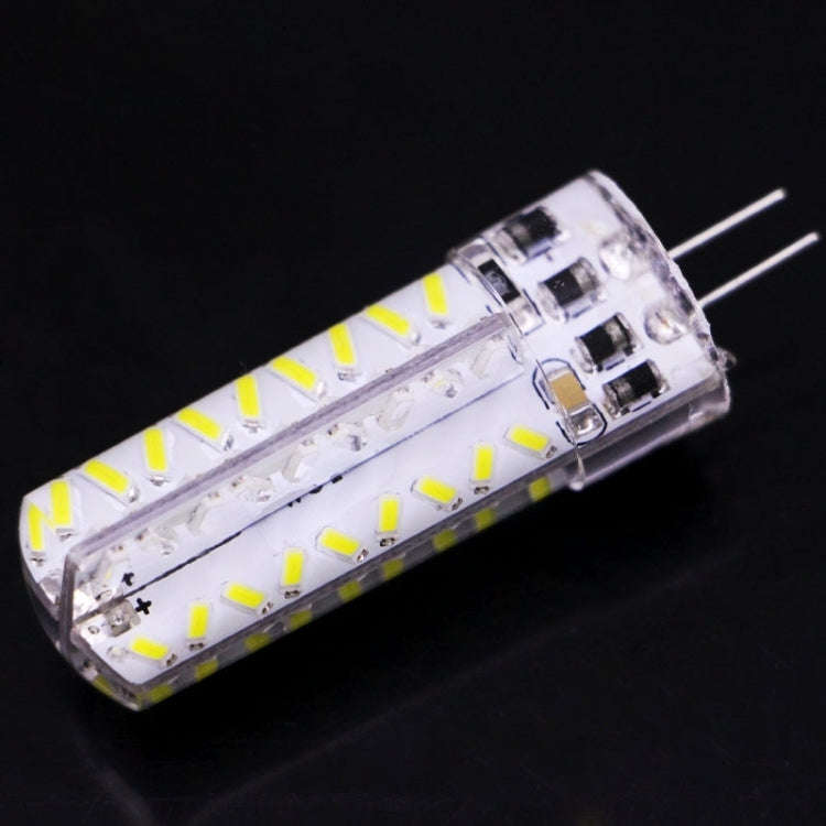 72 LED SMD 3014, Adjustable Brightness, AC 110V, G4 110V White Light, G4 110V Warm White