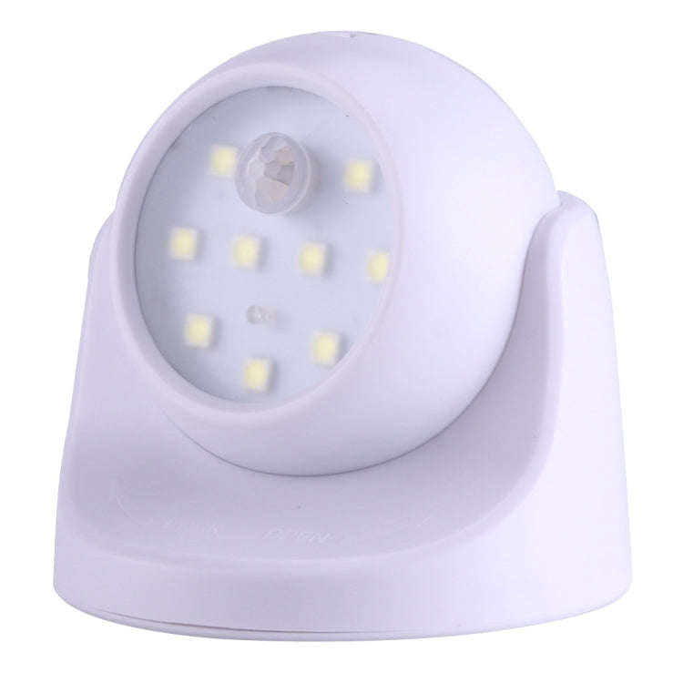9 LEDs 240 LM 6000K 360 Degrees Rotation Wireless Motion Sensor Wardrobe Light / Night Light / Wa...