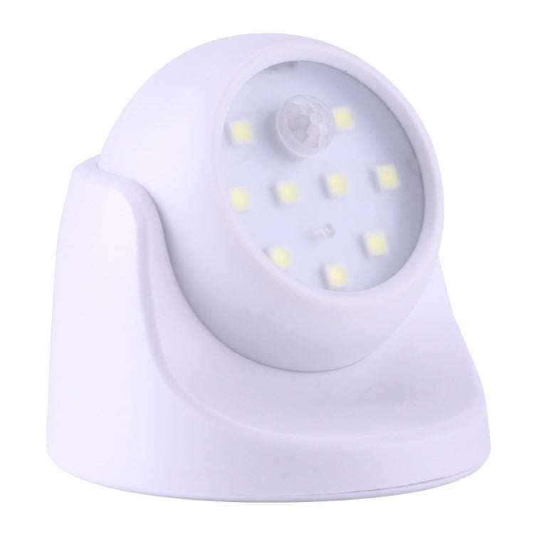 9 LEDs 240 LM 6000K 360 Degrees Rotation Wireless Motion Sensor Wardrobe Light / Night Light / Wa...