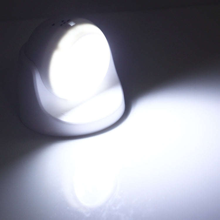 9 LEDs 240 LM 6000K 360 Degrees Rotation Wireless Motion Sensor Wardrobe Light / Night Light / Wa...