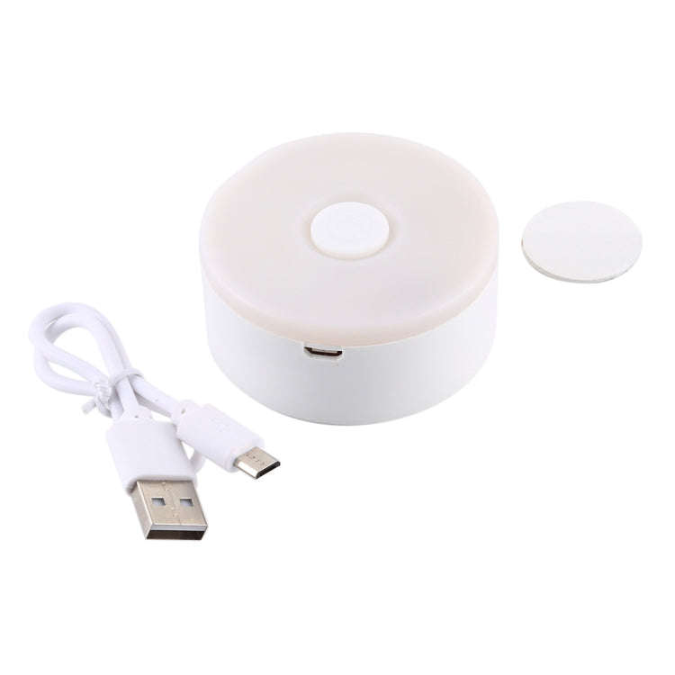 3-color USB Rechargeable LED Night Light, 3-color