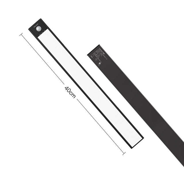 40cm Original Xiaomi Youpin YEELIGHT LED Smart Human Motion Sensor Light Bar Rechargeable Wardrob...