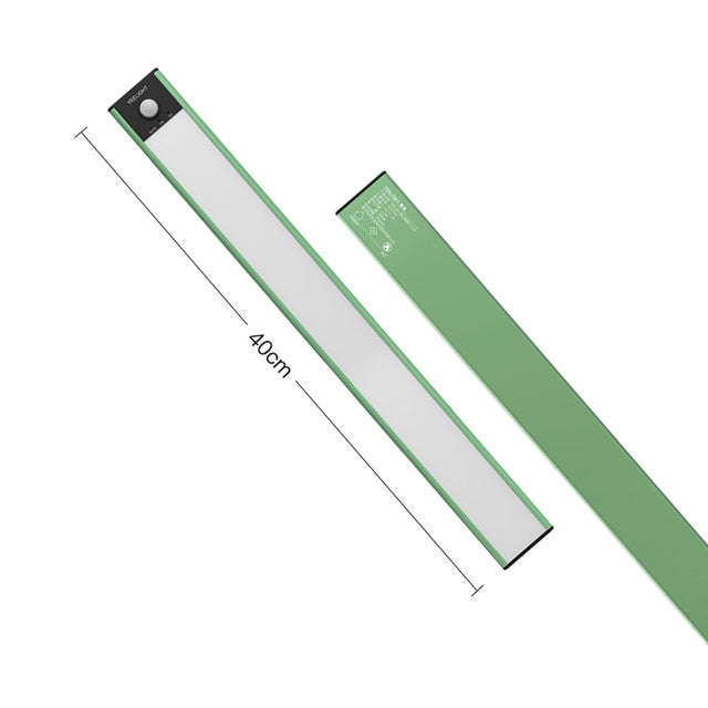 40cm Original Xiaomi Youpin YEELIGHT LED Smart Human Motion Sensor Light Bar Rechargeable Wardrob...