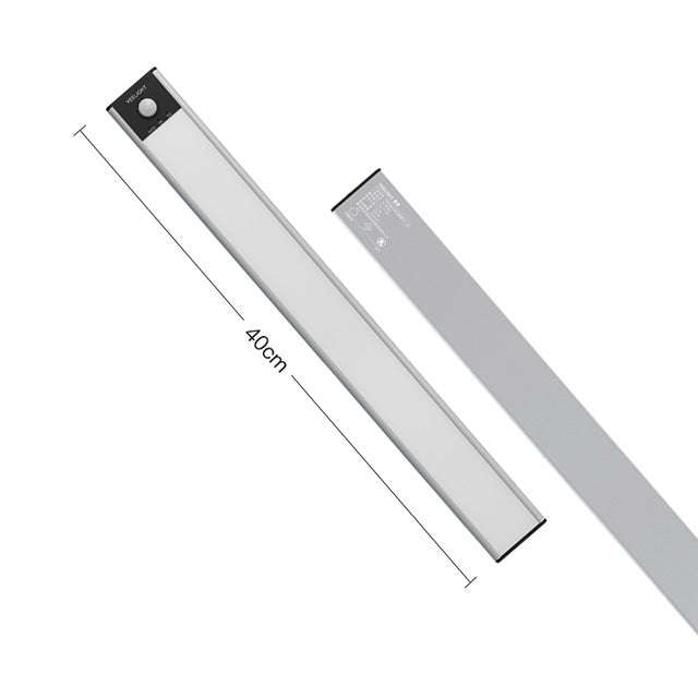 40cm Original Xiaomi Youpin YEELIGHT LED Smart Human Motion Sensor Light Bar Rechargeable Wardrob...
