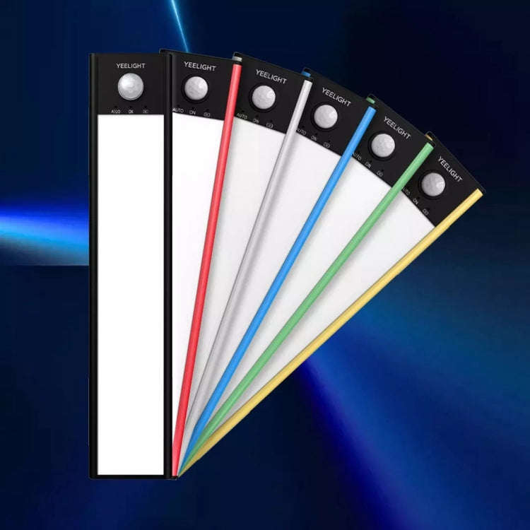 40cm Original Xiaomi Youpin YEELIGHT LED Smart Human Motion Sensor Light Bar Rechargeable Wardrob...