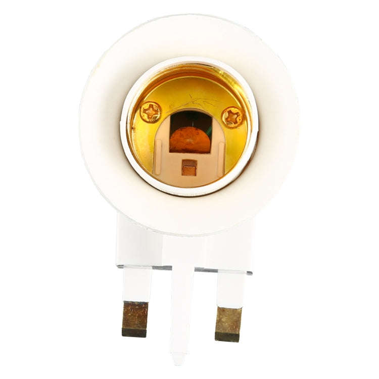 E27 Socket Type Light Holder Base Lamp Holder Converter with Switch, UK Plug, UK Plug