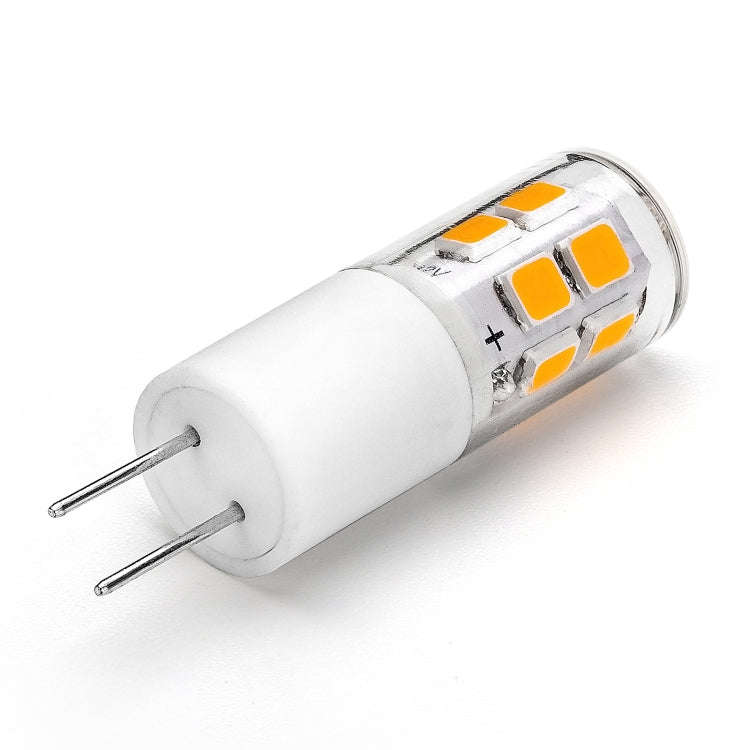G4 1.3W SMD 2835 14 LEDs No Flicker LED Corn Light, AC/DC 12V, G4 SMD 2835
