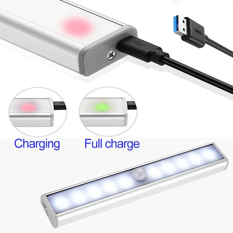 2.8W 40 LEDs Warm White Wide Screen Intelligent Human Body Sensor Light LED Corridor Cabinet Ligh...